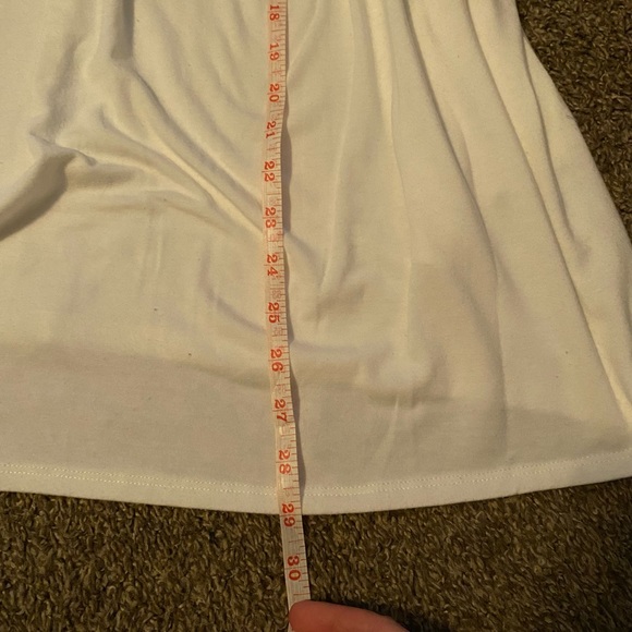 Zenana ivory top - Picture 3 of 3